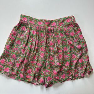 BODEN Holiday Pull-On Shorts 8